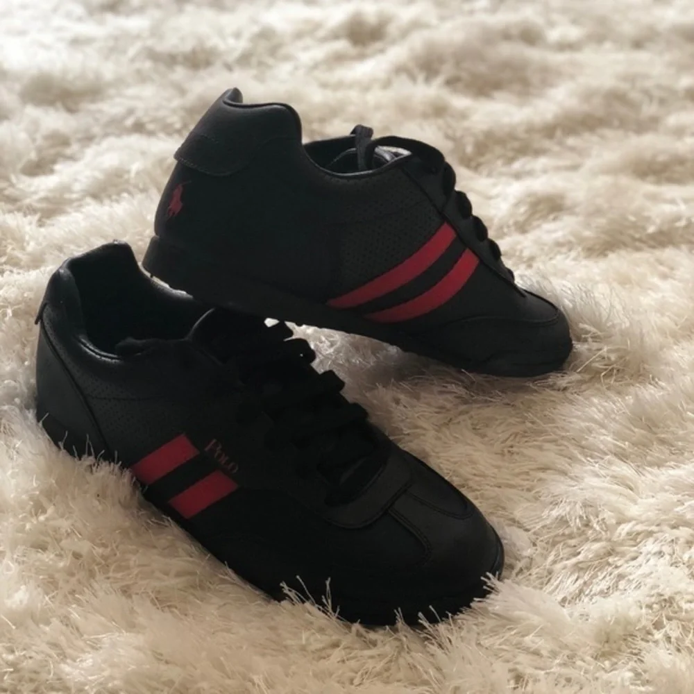 RALPH LAUREN VINTAGE POLO SNEAKERS